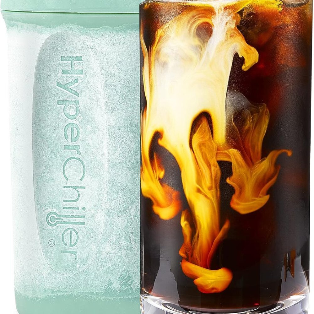 NEW Mint-Blue HyperChiller HC2RG Iced Coffee Beverage Cooler Chiller